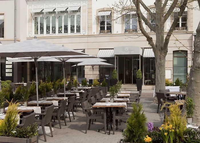 Hotel Le Place D'Armes - Relais & Chateaux